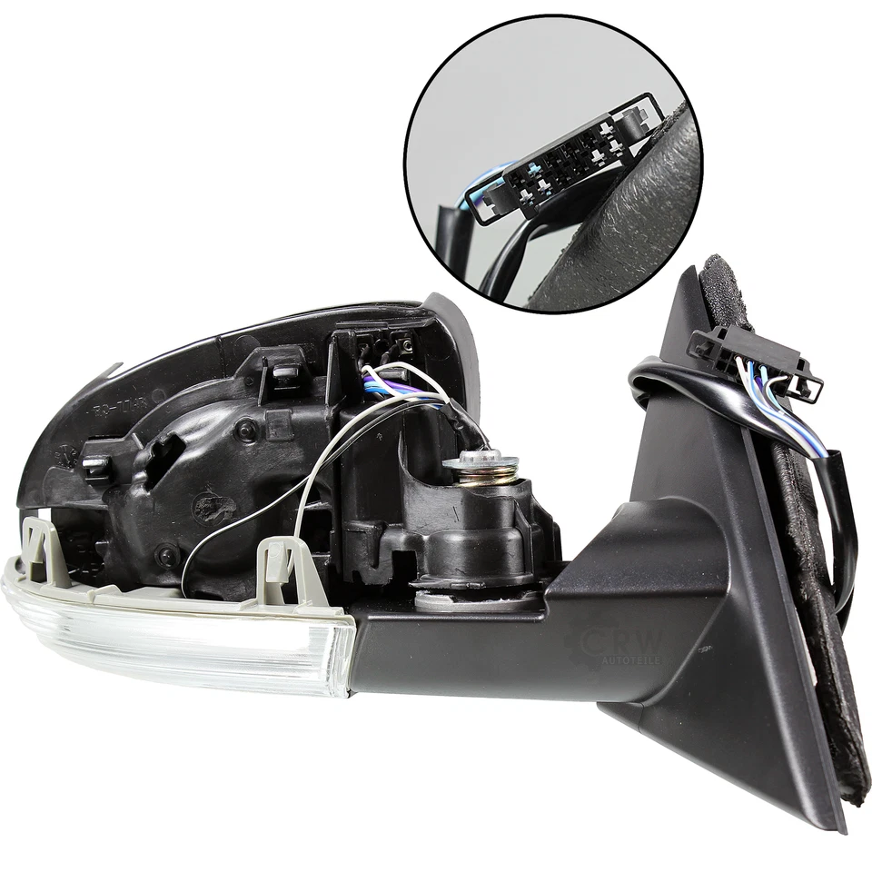 Diederichs Specchietto Dx per VW Passat Variant 3B6 - Immagine 2 di 4