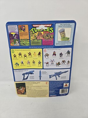 1989 Playmates TMNT Teenage Mutant Ninja Turtles General Tragg 20