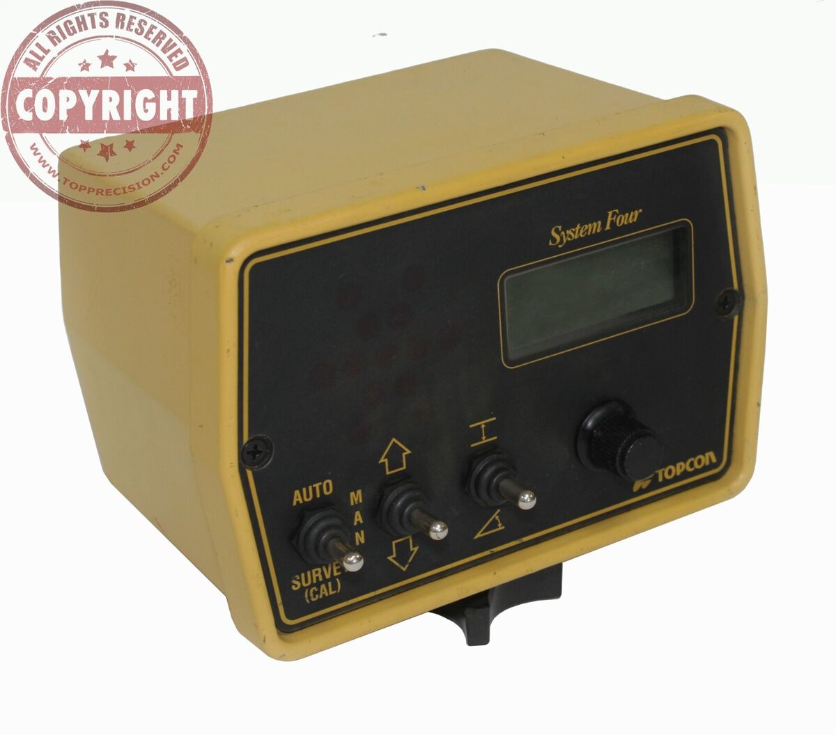 TOPCON 9254 SYSTEM FOUR MACHINE CONTROL BOX, PAVER, DOZER TOPCON 9254 SYSTEM FOUR MACHINE CONTROL BOX, PAVER, DOZER