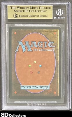 Fastbond LEB BGS9.5 Beta Fastbond BGS 9.5 Graded Magic MTG (3018