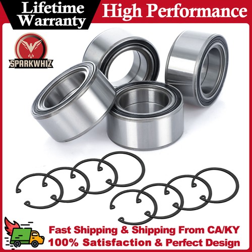 4X Front&Rear Wheel Bearings for Polaris RZR 800 RZR-4 800-S 2010 2011 2012-2014
