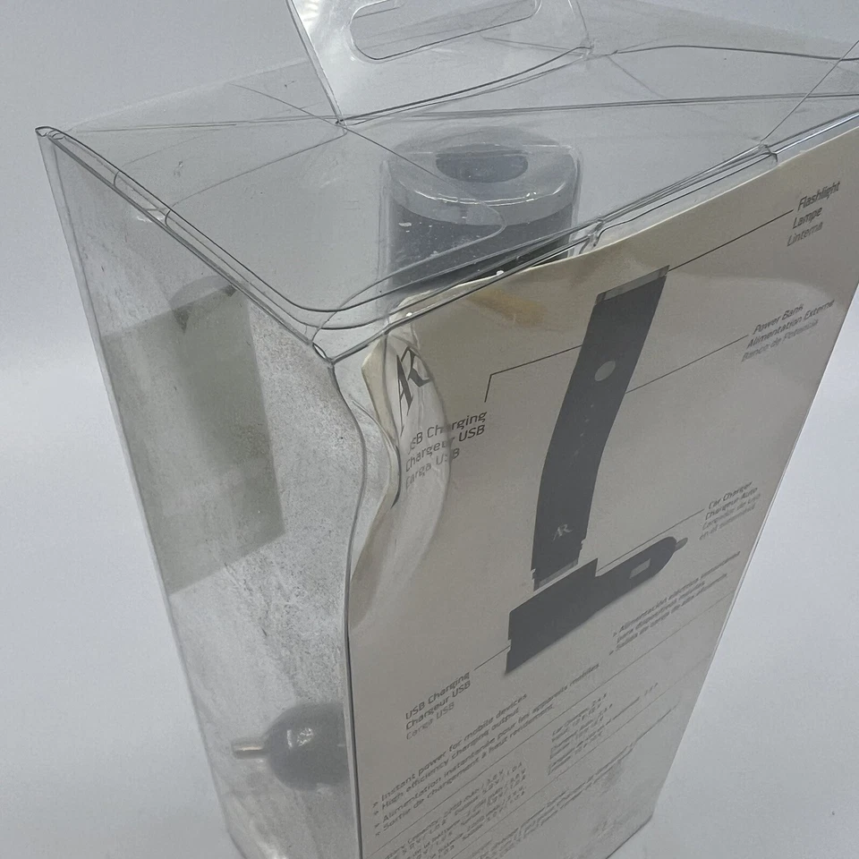 ACOUSTIC RESEARCH AR Power Bank and Car Charger in Black Foto 2 de 4