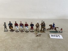 Vintage German Toy Miniature Figure Soldiers  British French Lot 10E69