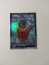 2023 Bowman Platinum Baseball Precious Elements #PE-22 Drew Gilbert
