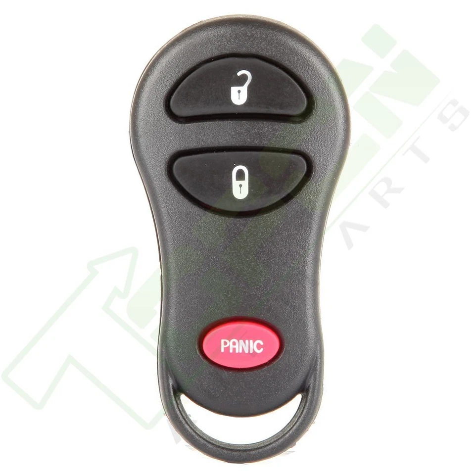 2 para Chrysler Prowler Dodge Ram entrada sin llave mando a distancia coche llavero Foto 3 de 4