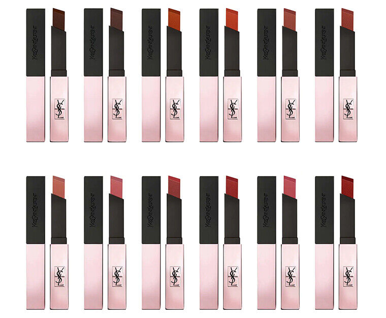 The Slim Glow Matte Lipstick - Matte Lip Makeup - YSL Beauty