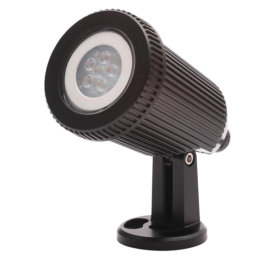 Litecraft Spike Light Outdoor 6W LED Adjustable IP65 Fitting - Black Clearance