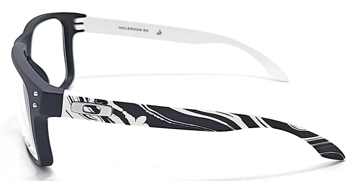 Oakley Holbrook RX OX8156-1556 Satin Black Zebra Print Oakley Holbrook RX OX8156-1556 Satin Black Zebra Print