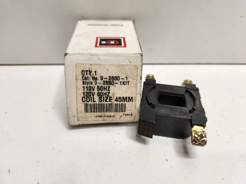 NEW OLD STOCK! CUTLER-HAMMER 110-120V COIL 9-2650-1