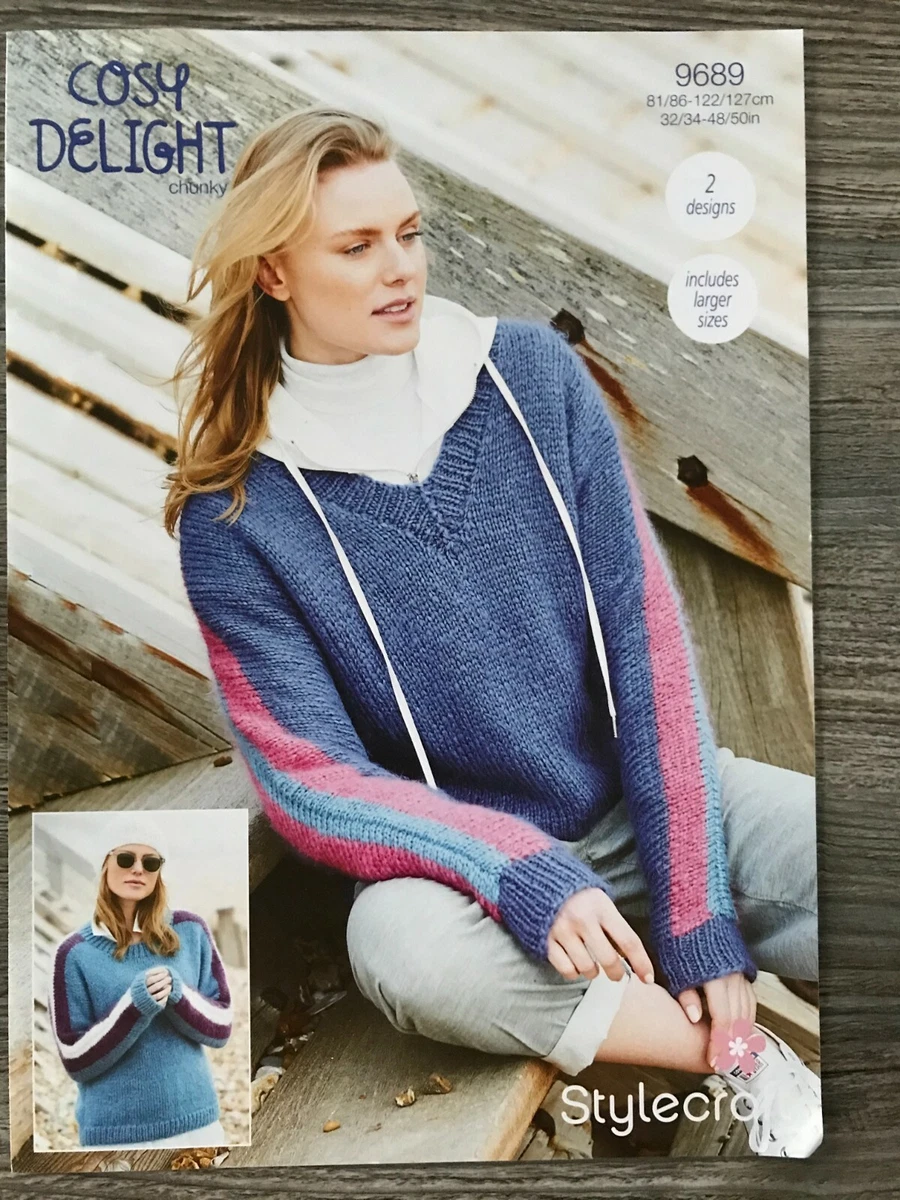 The Chunky Cardigan Knitting Pattern – Handy Little Me Shop