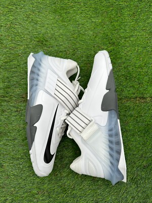 Nike Savaleos White Black Weightlifting Gym Men display picture 3