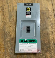 Square D FA100S Circuit Breaker Enclosure 100A Max 600V FAL340601021 Indoor