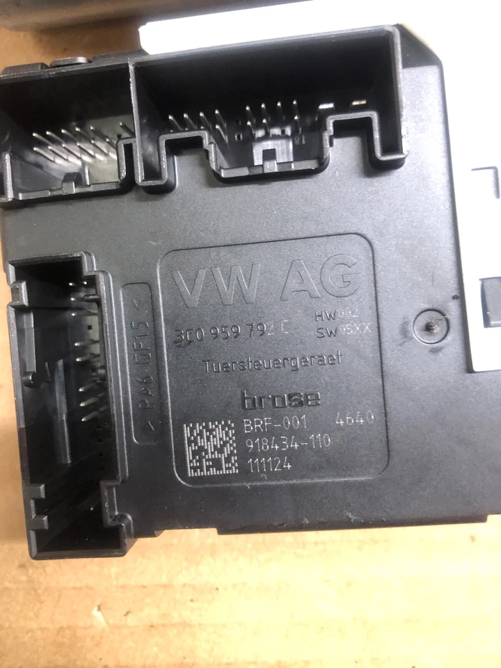 Volkswagen Passat CC 2009-2016 motor regulador ventana delantera derecha 3C0959792C Foto 4 de 4