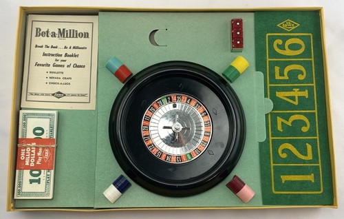 Bet A Million Game by E.S. Lowe Complete in Very Good Condition FREE SHIPPING - Picture 4 of 9