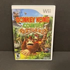 Nintendo Donkey Kong Country Returns (Nintendo Wii, 2010) CIB