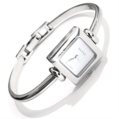 GUCCI 1900L Silver Stainless Steel 