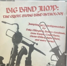Big Band Jump: Swing Anthology by Various Artists (CD, Mar-1996, Viper's Nest)