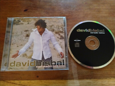 David Bisbal Corazon Latino CD Vale Music 2002 - 3T