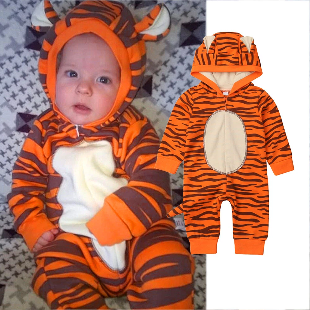Tiger Newborn Baby Boy Girl Kids Hooded Romper Jumpsuit Bodysuit Clothes Outfits
Opens in a new wind