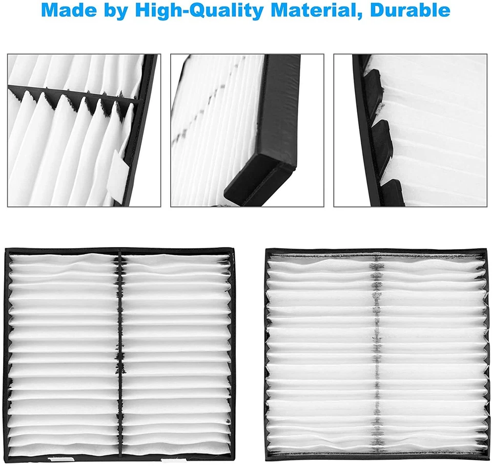 22759208 Kit de reacondicionamiento de filtro de aire de cabina para Chevy Silverado para GMC Yukon Foto 2 de 4