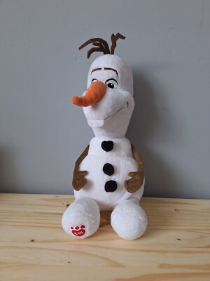 frozen olaf build-a-bear