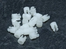 20pcs Nylon Self Retaining PCB Standoff for M3 Screw - 5.2mm Long - PCB support