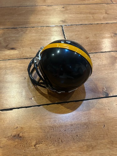 Dermontti Dawson HOF 2012 ++ Signed Auto PITTSBURGH STEELERS Mini Helmet JSA - Picture 15 of 17