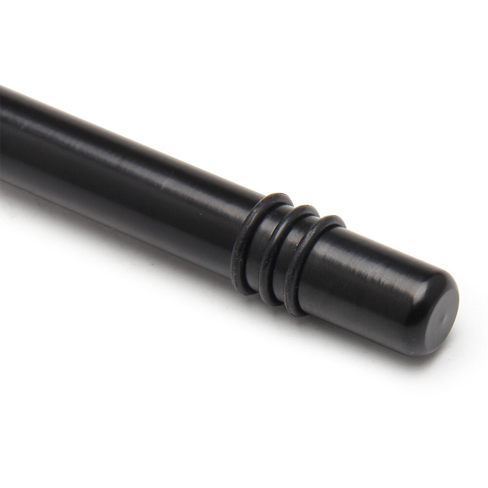 4 Inch Short Stubby Antenna For Ford F-150 2009-2023 - AM/FM, Black Aluminum