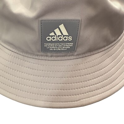 ?3xHP?Adidas Lavender Aeroready Foldable Recycled Polyester Bucket Hat OSFM Men main image 3