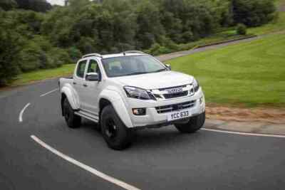 Isuzu D Max Arctic Trucks At35 5763 8 A4 Photo