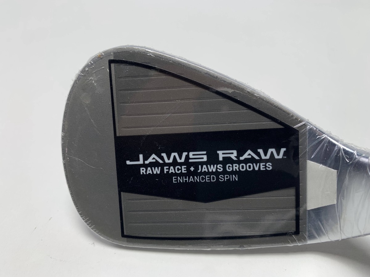 Callaway Jaws Raw Chrome Gap Wedge GW 52* 12W Project X Catalyst