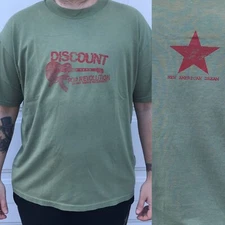 Discount Pop Revolution Punk 90s Alison Mosshart Rare New American Dream L shirt