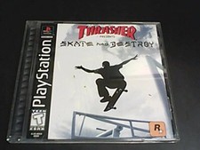 Thrasher: Skate And Destroy - PlayStation [video game]