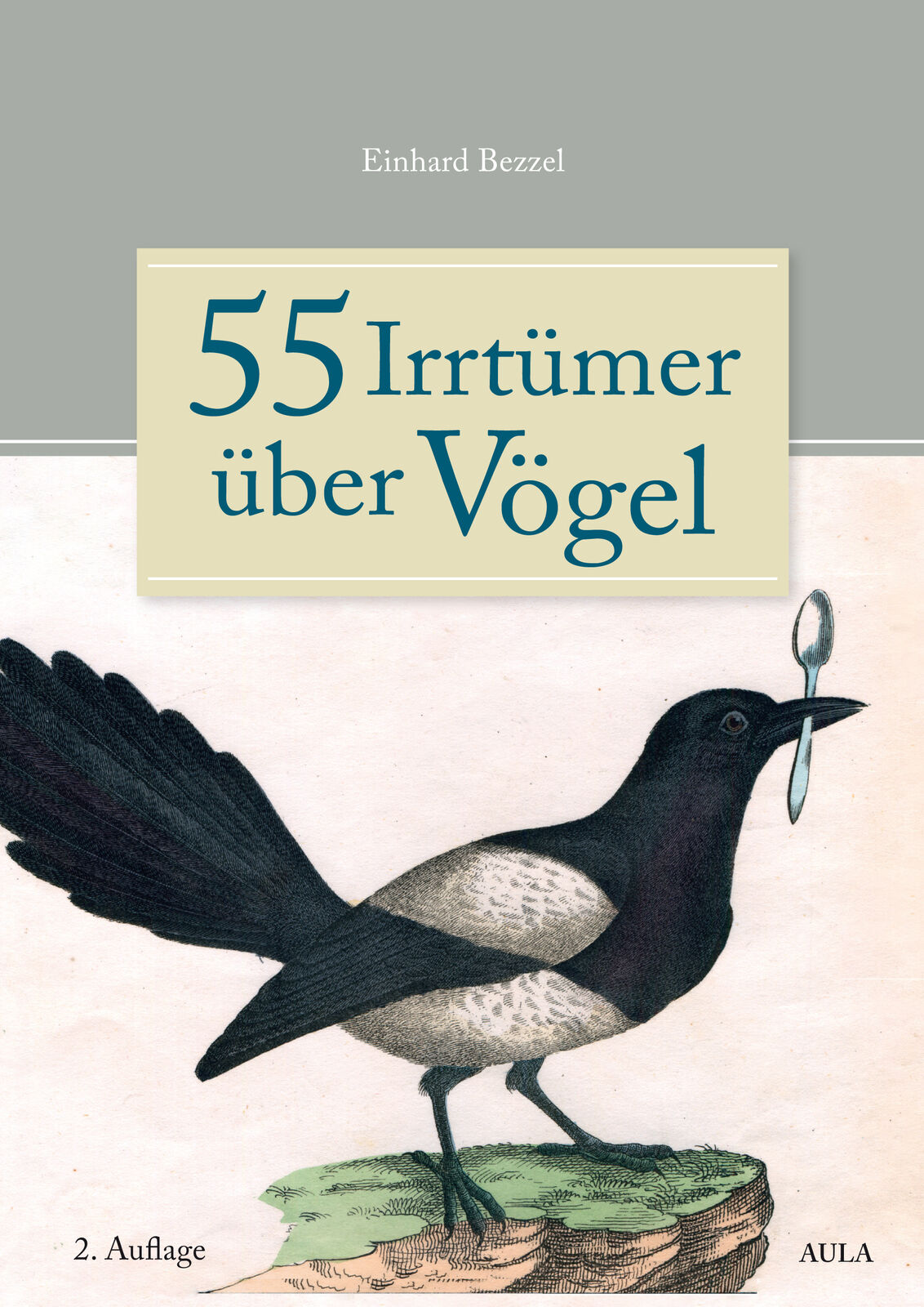 Thumbnail - Einhard Bezzel / 55 Irrtümer Über Vögel