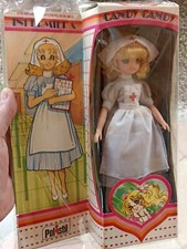 BAMBOLINA CANDY CANDY INFERMIERA POLISTIL ANNI '80