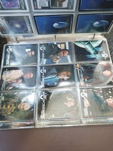 Full Sets Of Star Trek Deep Space 9, And Babylon5,Star Trek Voyager  Tradng...