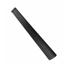 Black Ebony wood 1/2 Violin Fingerboard with Nut