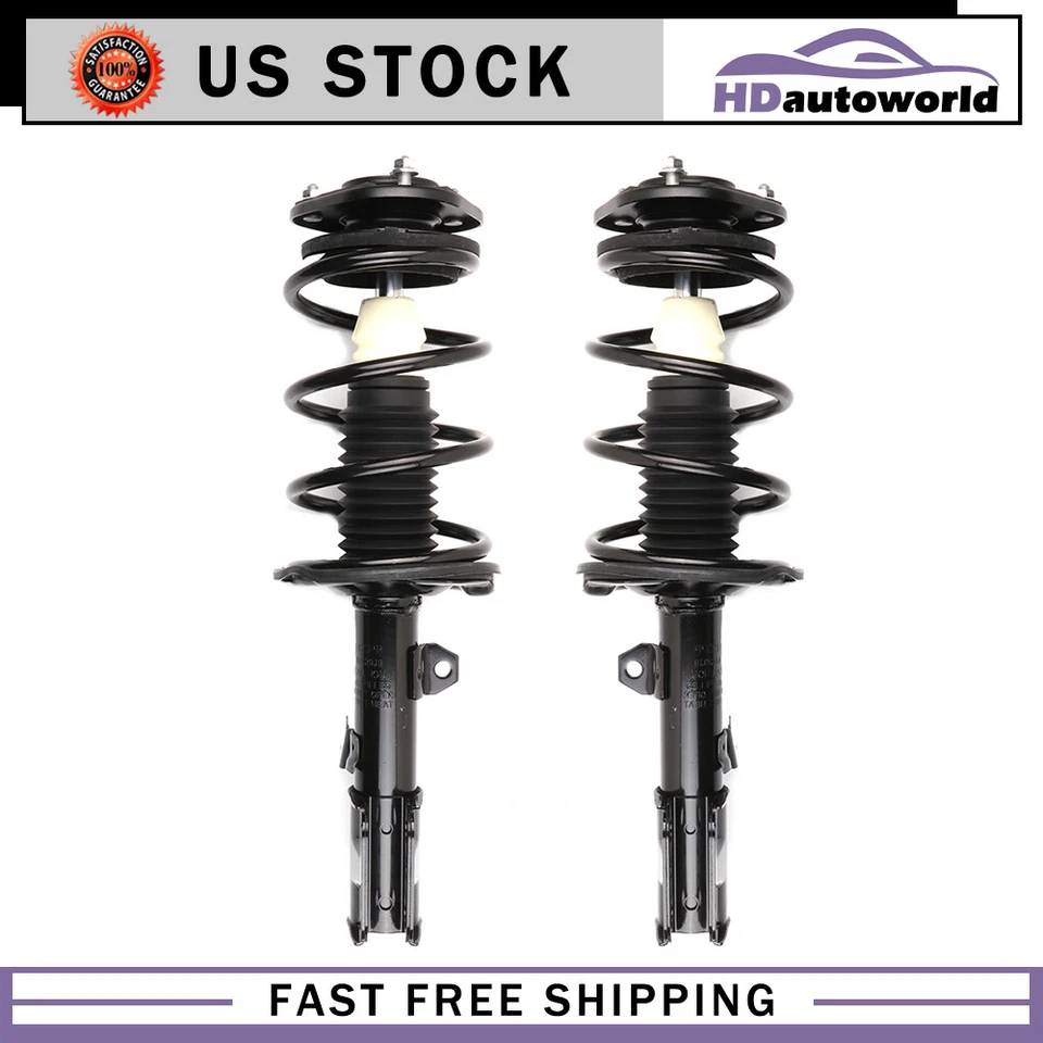 For 2005-2010 Scion tC Front & Rear Complete Shocks Struts With Coil Springs Foto 2 de 4