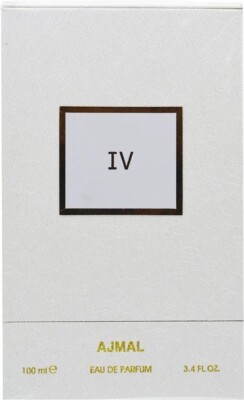 Ajmal Blanche Collection IV EDP 3.4oz-100mL Sexy Unisex Perfume