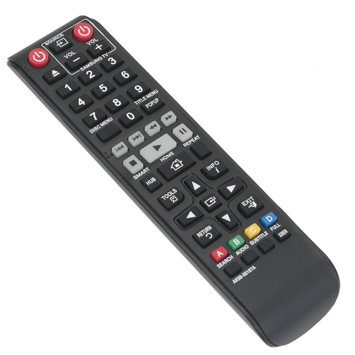 New AK59-00167A Replace Remote for Samsung Blu-ray BD-J6300 BD