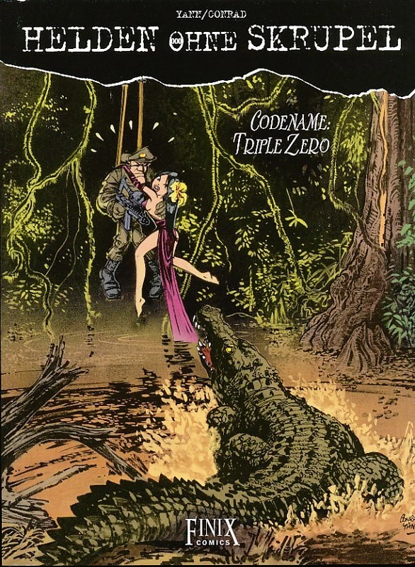Helden ohne Skrupel Band 000 SC Finix Verlag Neuware