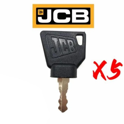 Clé D'Ignition Jcb Authentique 4 Pièces. (Numéro De Pièce 701/45501 331/26790 - Foto 6