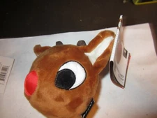 Bark Box Super Chewer Reindeer Games Rudolph 2 Layers Of Play Toy  MEDIUM Dogs