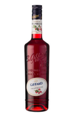 Giffard Crème de Framboises (Himbeere) Likör aus Frankreich  - 16% Vol / 0,7 L