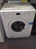 Beko Wmi71641 Integrated 7kg Washing Machine 113670 Beko Wmi71641 Integrated 7kg Washing Machine 113670