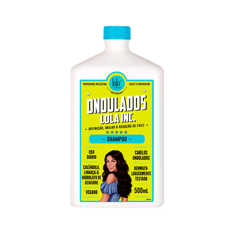 LOLA Ondulados Lola Inc Shampoo 500ml