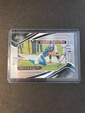 2021 Panini Absolute - Red Zone #RZ13 Christian McCaffrey