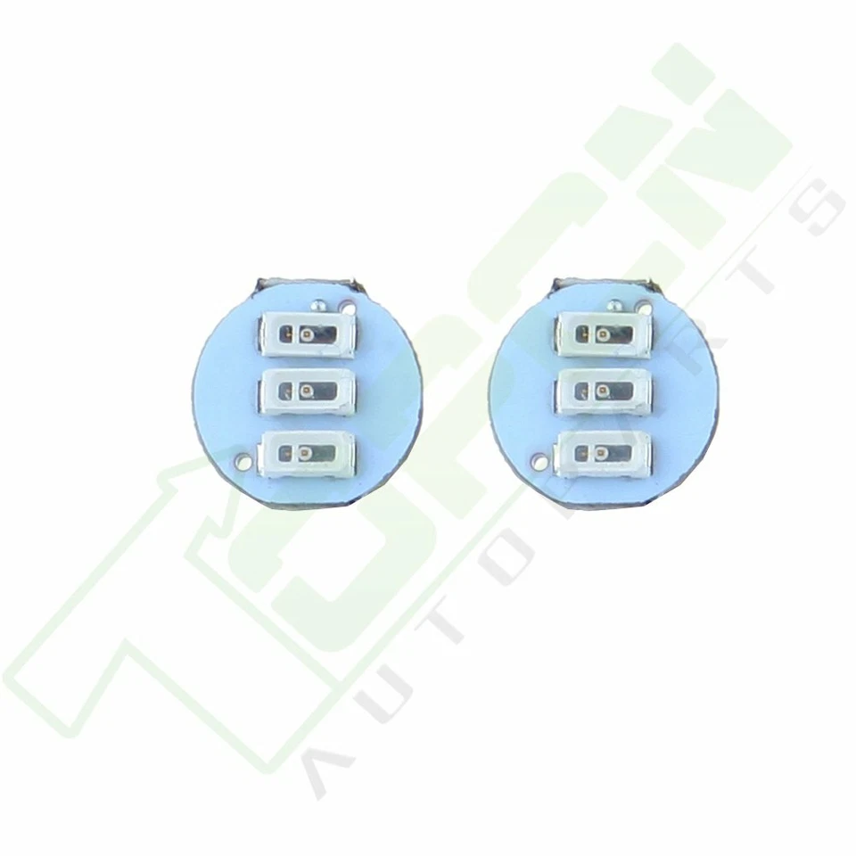 Paquete de 50 luces traseras LED 3SMD rojas de 4,7 mm para velocímetro GM Cluster control de clima Foto 2 de 4