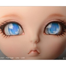 Dollmore BJD New 20mm Half-Round Acrylic Eyes PO-01