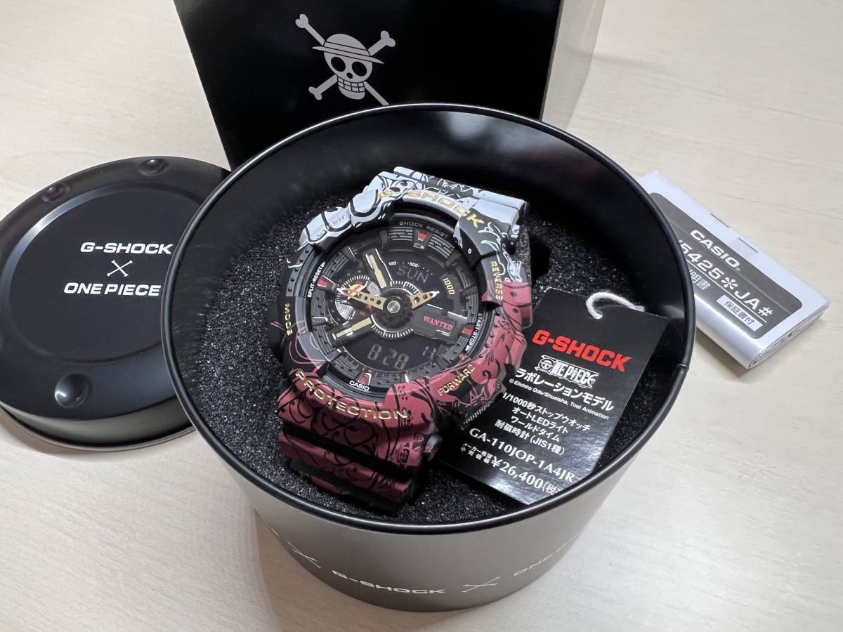 G-SHOCK ONE PIECE　GA-110JOP-1A4JR 3本